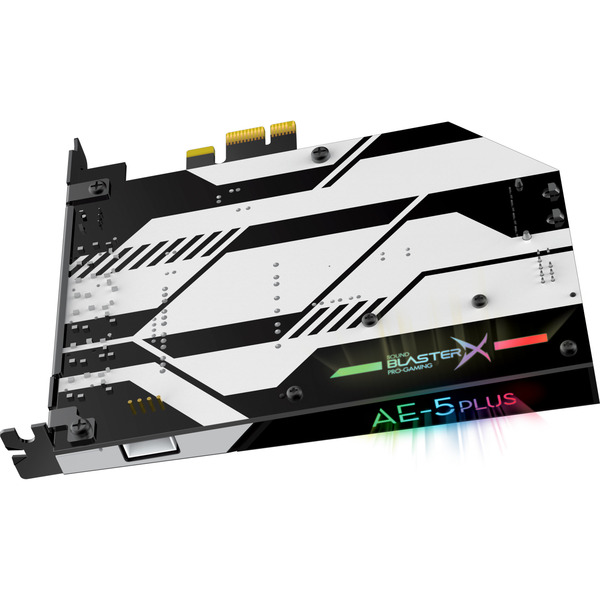Creative Sound BlasterX AE-5 Plus Pure Edition, Soundkarte - Bild 5