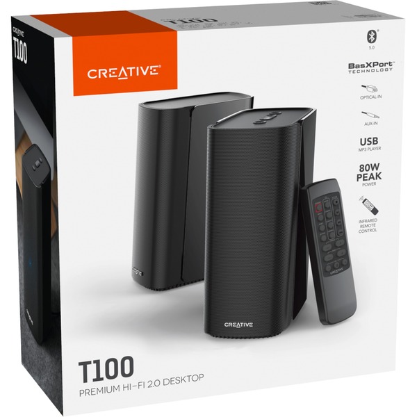 Creative T100, PC-Lautsprecher - Bild 7