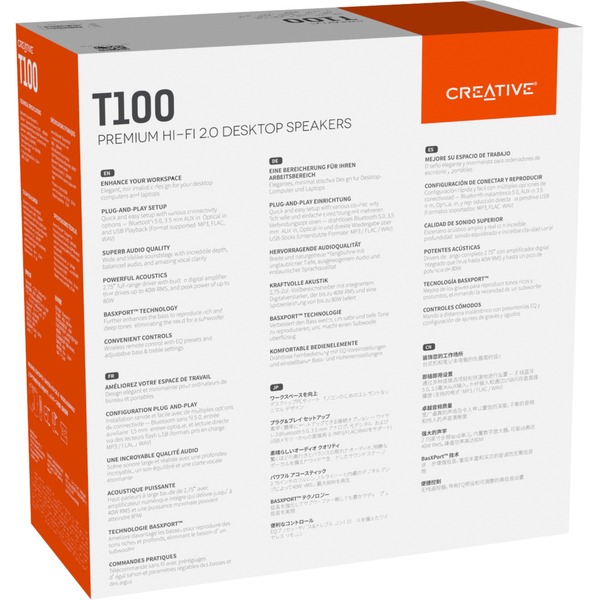 Creative T100, PC-Lautsprecher - Bild 8