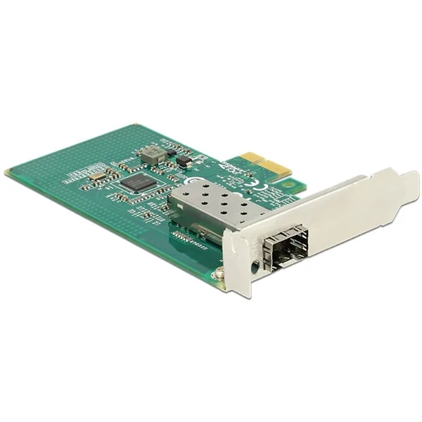 DeLOCK PCI Express x1 Karte 1 x SFP Gigabit LAN i210, LAN-Adapter - Bild 2
