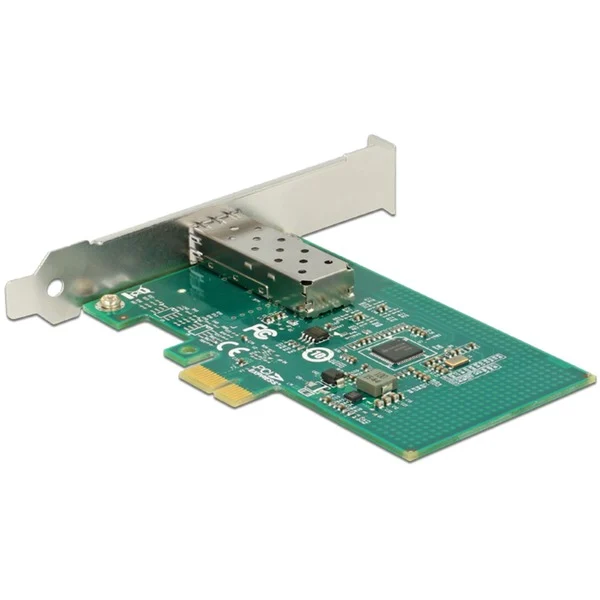 DeLOCK PCI Express x1 Karte 1 x SFP Gigabit LAN i210, LAN-Adapter - Bild 3