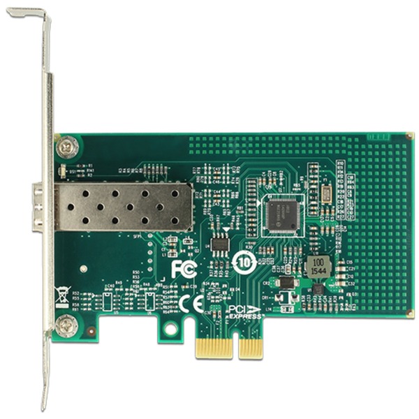 DeLOCK PCI Express x1 Karte 1 x SFP Gigabit LAN i210, LAN-Adapter - Bild 4