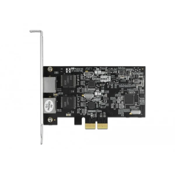 DeLOCK PCI Express x2 Karte auf 2 x RJ45 2,5 Gigabit LAN RTL8125, LAN-Adapter - Bild 3