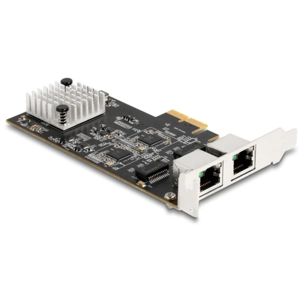 DeLOCK PCI Express x2 Karte zu 2 x RJ45, LAN-Adapter - Bild 2