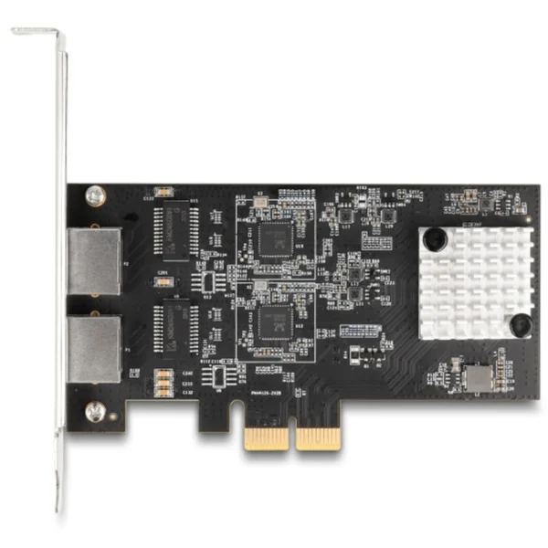 DeLOCK PCI Express x2 Karte zu 2 x RJ45, LAN-Adapter - Bild 3