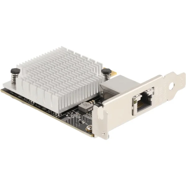 DeLOCK PCI Express x4 Netzwerkkarte 10 Gigabit LAN 1 x RJ45 AQC107S, LAN-Adapter