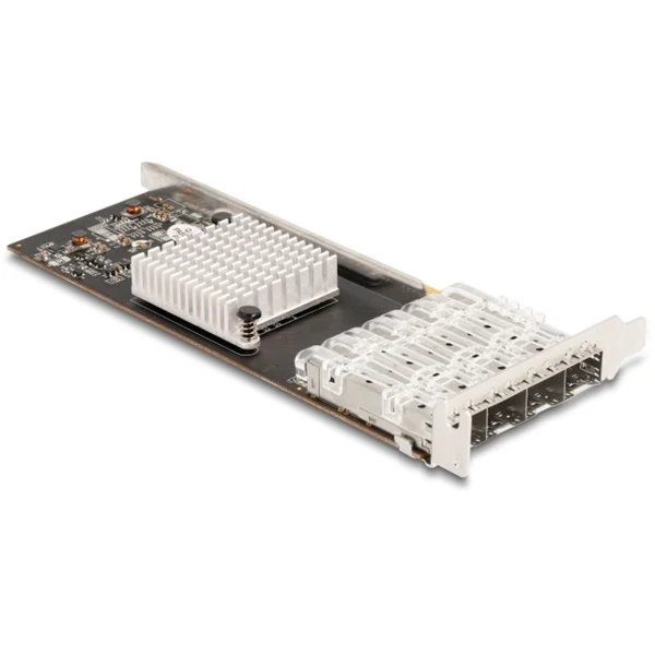DeLOCK PCI Express x4 zu 4 x SFP Slot Gigabit LAN i350, LAN-Adapter - Bild 2