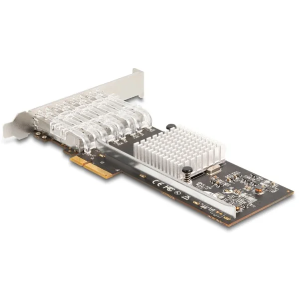 DeLOCK PCI Express x4 zu 4 x SFP Slot Gigabit LAN i350, LAN-Adapter - Bild 3