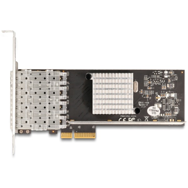 DeLOCK PCI Express x4 zu 4 x SFP Slot Gigabit LAN i350, LAN-Adapter - Bild 4