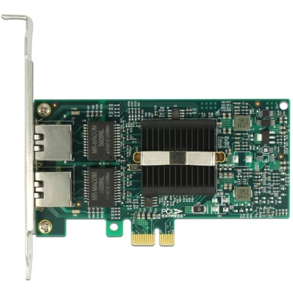 DeLOCK PCIe > 2 x Gigabit LAN, LAN-Adapter - Bild 3