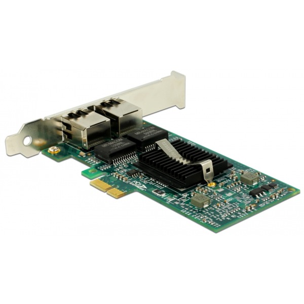 DeLOCK PCIe > 2 x Gigabit LAN, LAN-Adapter - Bild 4