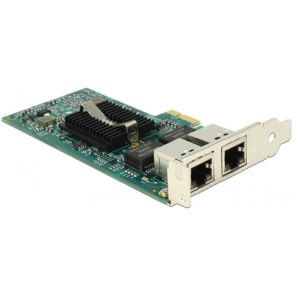 DeLOCK PCIe > 2 x Gigabit LAN, LAN-Adapter - Bild 6