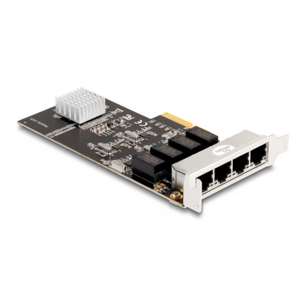 DeLOCK PCIe x4 auf 4 x RJ45 Gbit, LAN-Adapter - Bild 3