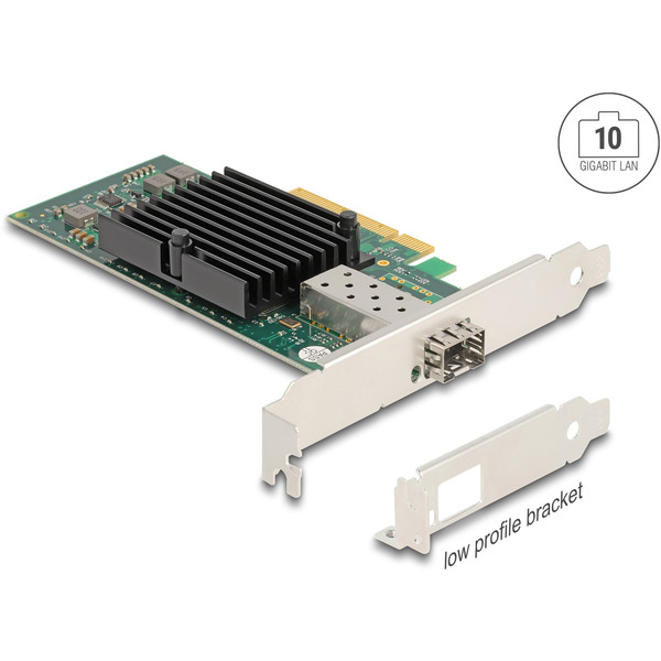 DeLOCK PCIe x8 10 Gigabit LAN 1x SFP+, LAN-Adapter - Bild 4