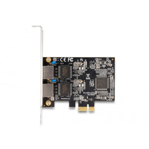 DeLOCK PCIE x1 auf 2x RJ45 Gbit, LAN-Adapter - Bild 3