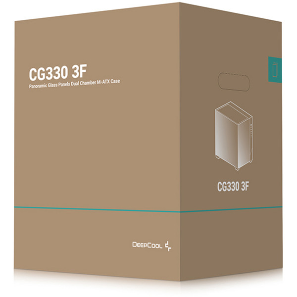 DeepCool CG330 3F, Tower-Gehäuse - Bild 11