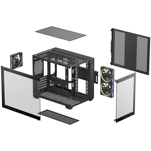 DeepCool CG330 3F, Tower-Gehäuse - Bild 10