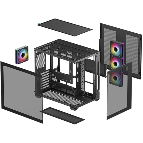 DeepCool CG530 4F , Tower-Gehäuse - Bild 4