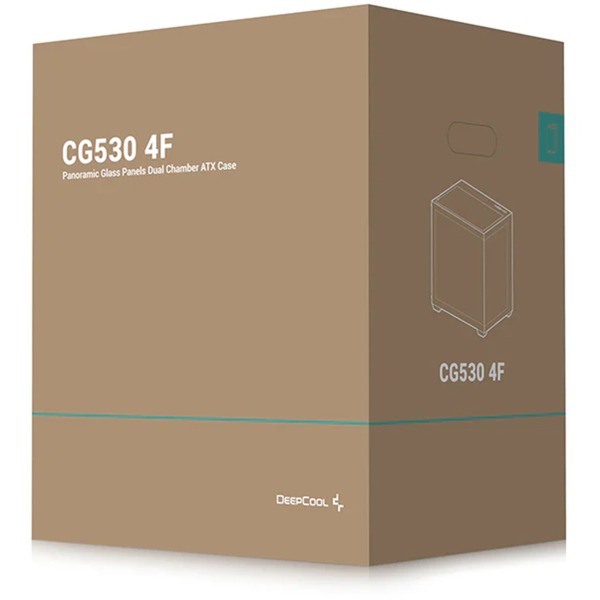 DeepCool CG530 4F , Tower-Gehäuse - Bild 6