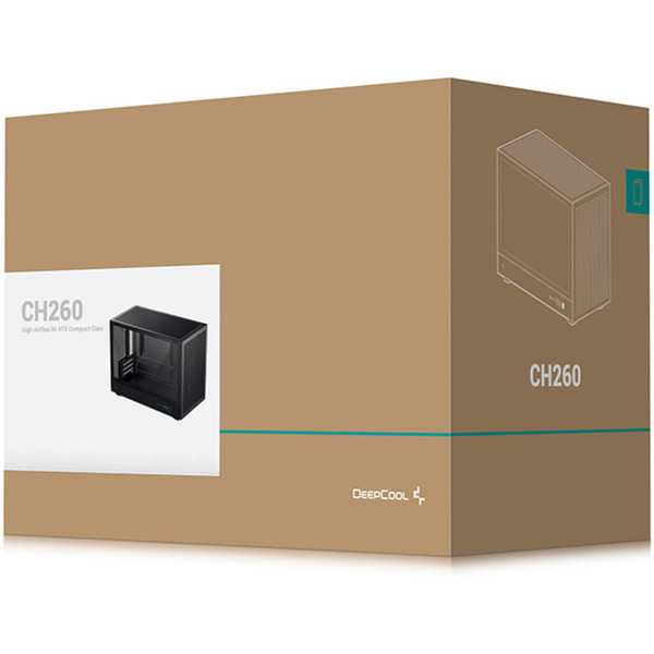 DeepCool CH260 , Tower-Gehäuse - Bild 11