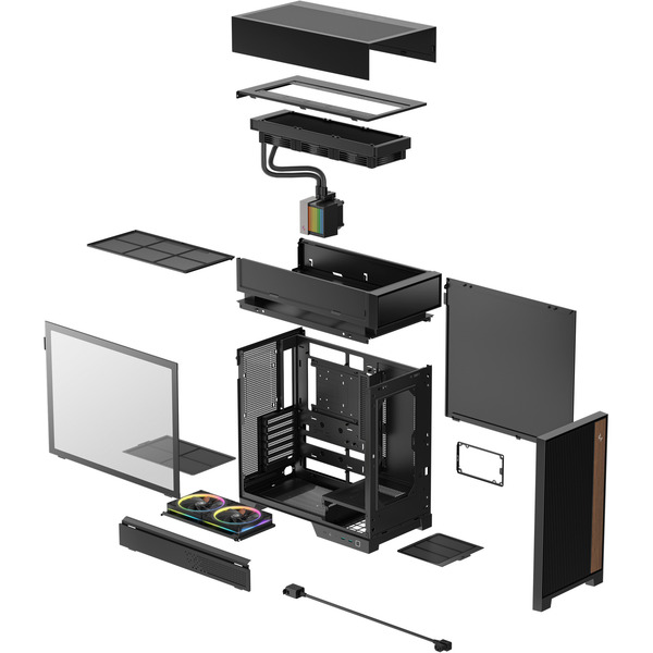 DeepCool CL6600, Tower-Gehäuse - Bild 12