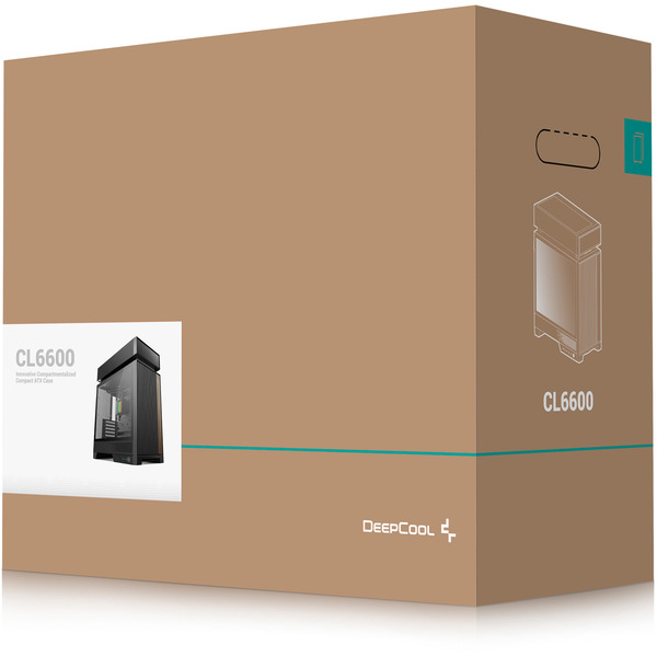 DeepCool CL6600, Tower-Gehäuse - Bild 13