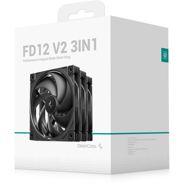 DeepCool FD12 V2 3IN1, Gehäuselüfter - Bild 6
