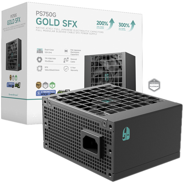 DeepCool GAMER STORM PS750G, PC-Netzteil