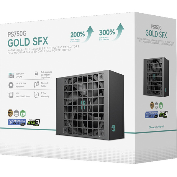 DeepCool GAMER STORM PS750G, PC-Netzteil - Bild 8