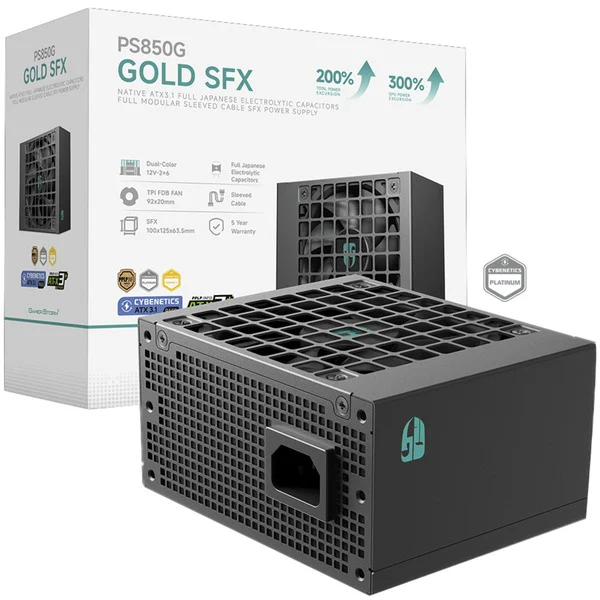 DeepCool GAMER STORM PS850G, PC-Netzteil