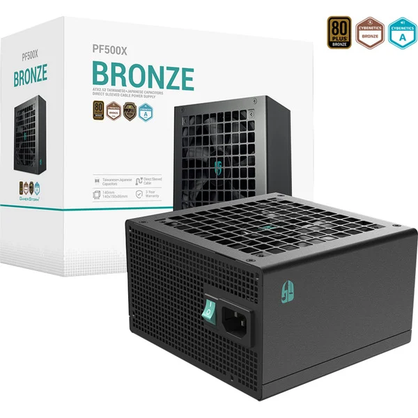 DeepCool GamerStorm PF500X 500W, PC-Netzteil