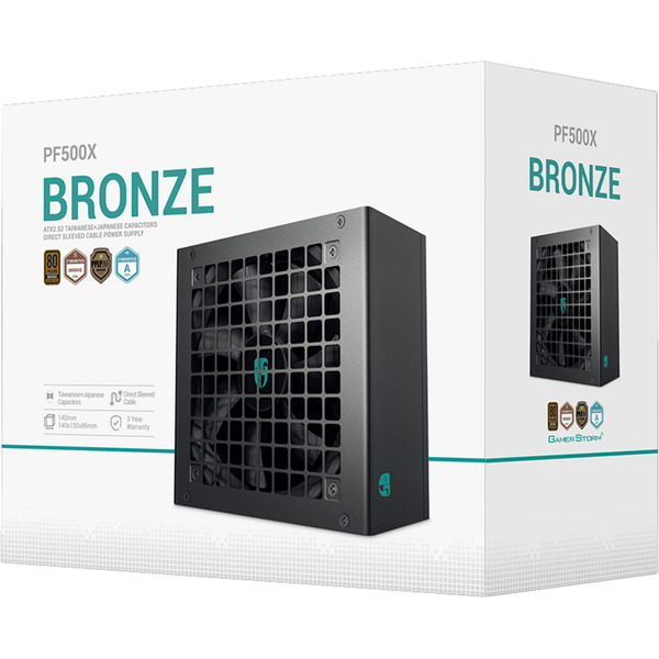 DeepCool GamerStorm PF500X 500W, PC-Netzteil - Bild 9