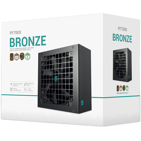 DeepCool GamerStorm PF700X, PC-Netzteil - Bild 9