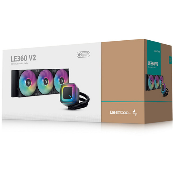 DeepCool LE360 V2, Wasserkühlung - Bild 6
