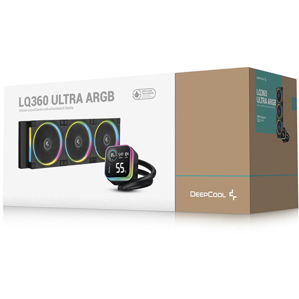 DeepCool LQ360 ULTRA ARGB, Wasserkühlung - Bild 6