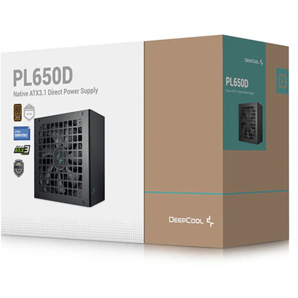 DeepCool PL650D, PC-Netzteil - Bild 6