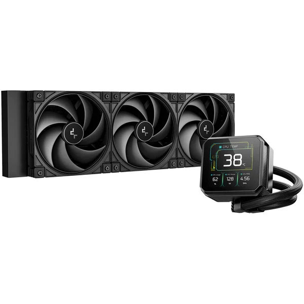 DeepCool Spartacus 360, Wasserkühlung