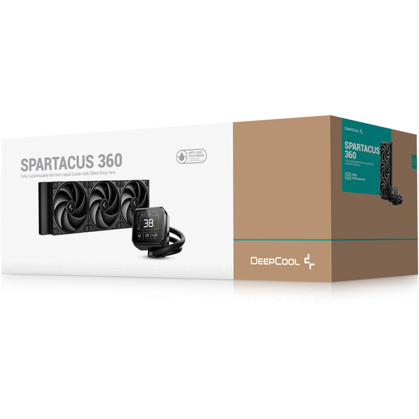 DeepCool Spartacus 360, Wasserkühlung - Bild 8