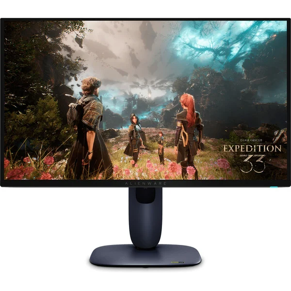 Dell Alienware AW2725Q QD-OLED, Gaming-Monitor (67.8 cm (26.7 Zoll), schwarz, UltraHD/4K, HDMI, DP, USB-C, USB-Hub, 240Hz Panel) - Bild 2