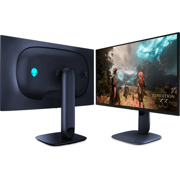 Dell Alienware AW2725Q QD-OLED, Gaming-Monitor (67.8 cm (26.7 Zoll), schwarz, UltraHD/4K, HDMI, DP, USB-C, USB-Hub, 240Hz Panel) - Bild 8