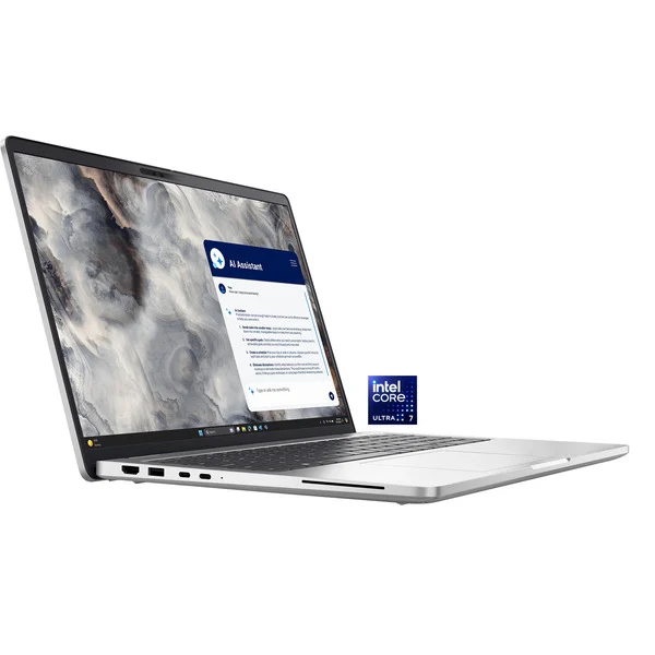 Dell Pro 16 Plus (MGFFK), Notebook (aluminium, Intel® Core™ Ultra 7 255U, Intel® Graphics, 16 GB DDR5, 512 GB (512 GB SSD), Windows 11 Pro)