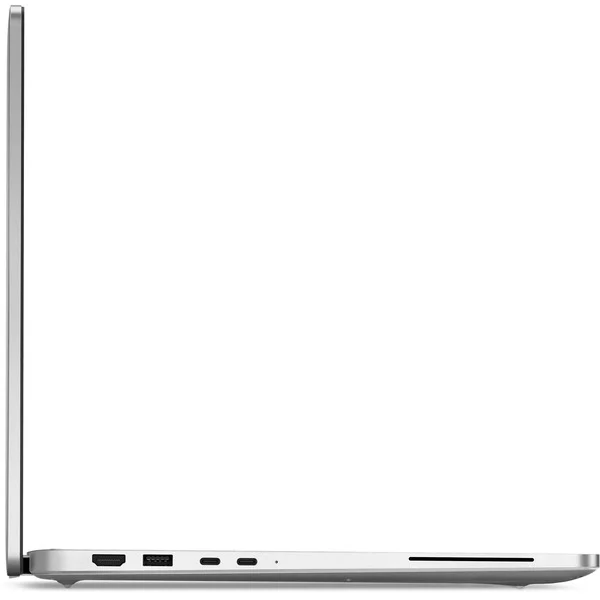 Dell Pro 16 Plus (MGFFK), Notebook (aluminium, Intel® Core™ Ultra 7 255U, Intel® Graphics, 16 GB DDR5, 512 GB (512 GB SSD), Windows 11 Pro) - Bild 3