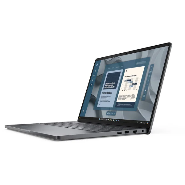 Dell Pro 16 (K2D6P), Notebook (grau, Intel® Core™ Ultra 5 225U, Intel® Graphics, 16 GB DDR5, 512 GB (512 GB SSD), Windows 11 Pro) - Bild 3