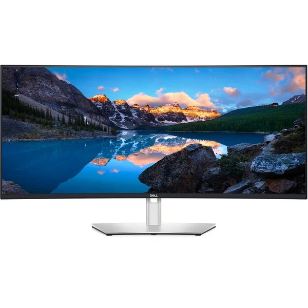 Dell U3824DW, LED-Monitor (95 cm (38 Zoll), silber/schwarz, WQHD+, USB-C, IPS Black) - Bild 2