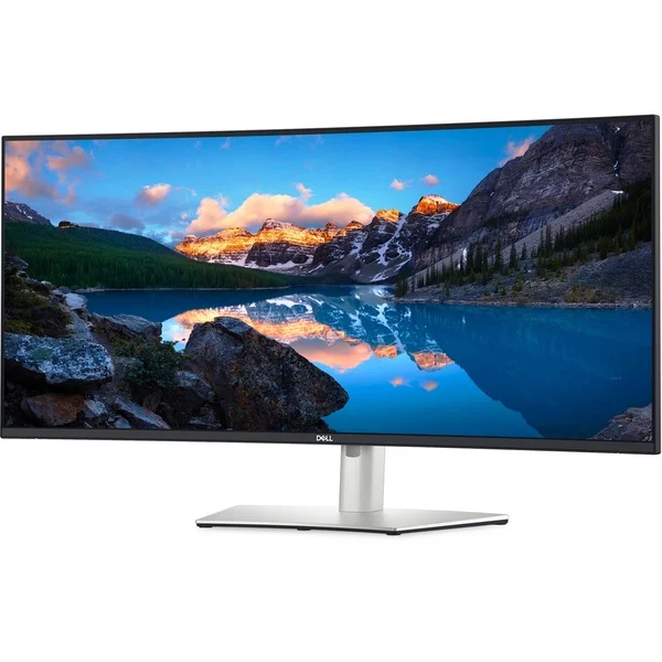 Dell U3824DW, LED-Monitor (95 cm (38 Zoll), silber/schwarz, WQHD+, USB-C, IPS Black) - Bild 3