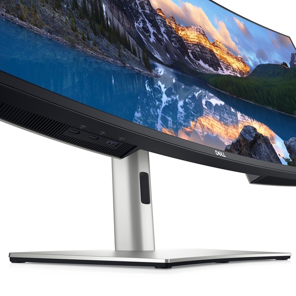 Dell U3824DW, LED-Monitor (95 cm (38 Zoll), silber/schwarz, WQHD+, USB-C, IPS Black) - Bild 5