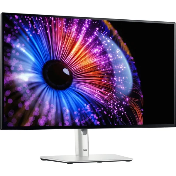 Dell UltraSharp U2724DE, LED-Monitor (68.5 cm (27 Zoll), silber/schwarz, QHD, IPS Black, Thunderbolt, USB-C, RJ45, 120Hz Panel)