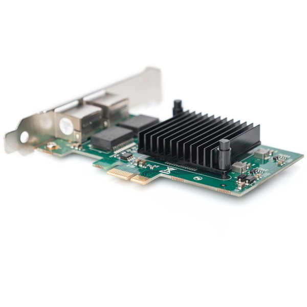 Digitus 2 Port Gigabit Ethernet, LAN-Adapter - Bild 5