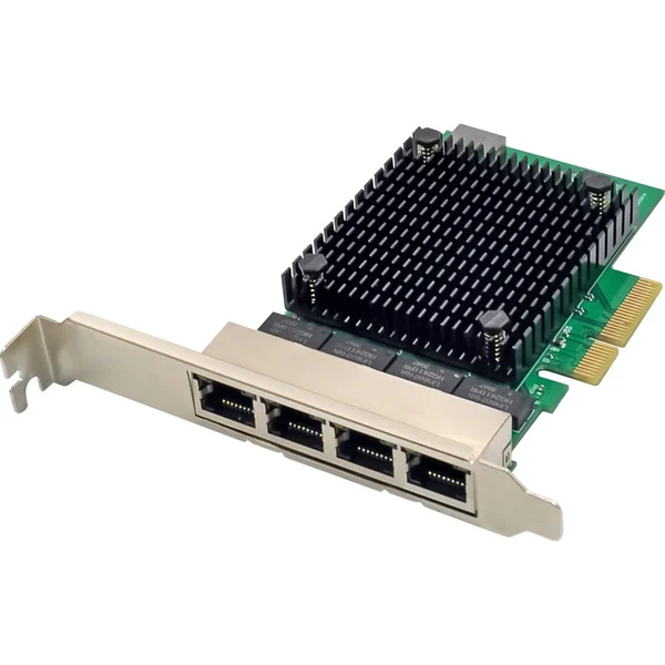 Digitus 4-Port 2,5G Ethernet, LAN-Adapter