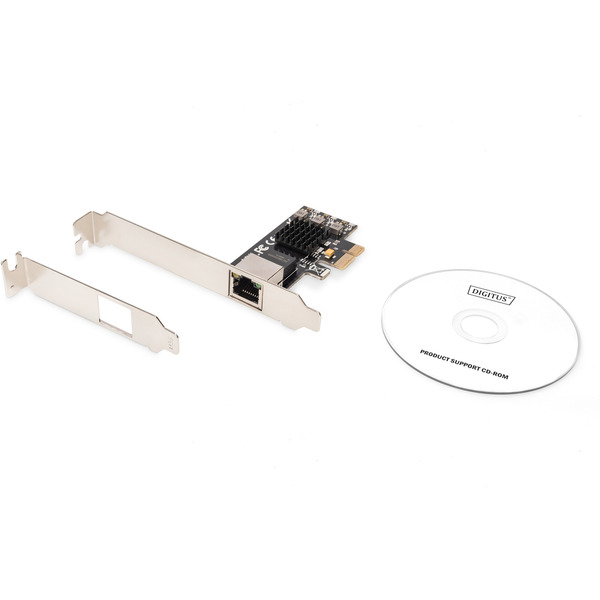 Digitus Single P 2,5 G Ethernet, LAN-Adapter - Bild 6